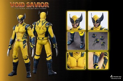 IN STOCK Thunder Toys Void Savior 1/12 Wolverine Action Figure TD20232(B) New
