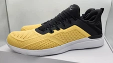 Athletic Propulsion Labs APL Techloom Tracer Mens Trainers Size 13 Marigold/Blac