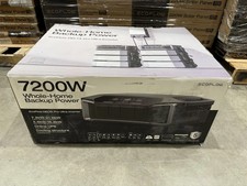 EcoFlow 7200W Delta Pro Ultra Smart Inverter Home Backup Open Box Plus Kart