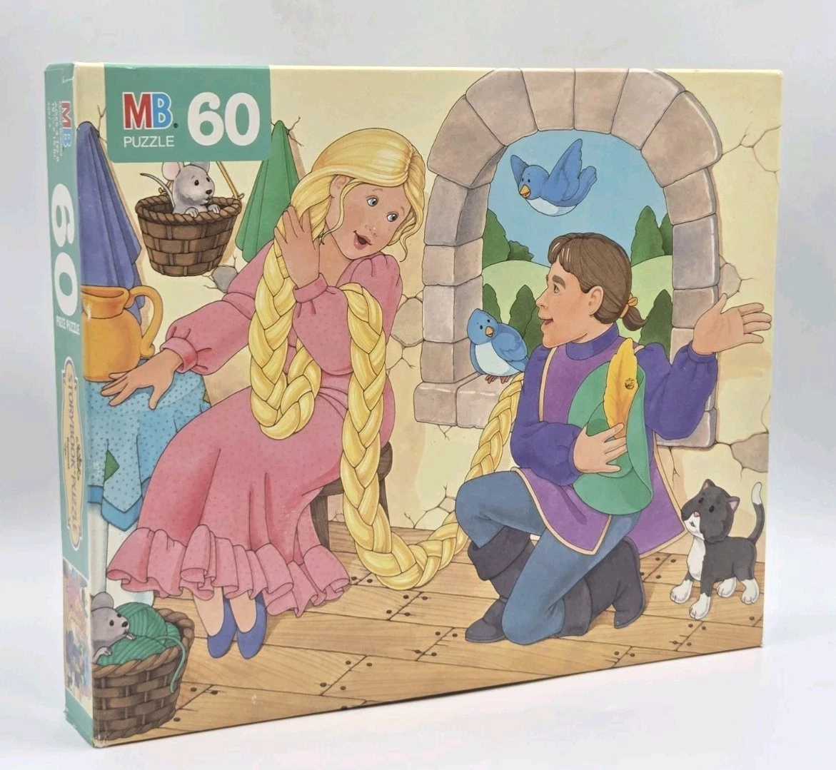 Milton Bradley Fairytales Cardboard Puzzles for sale | eBay