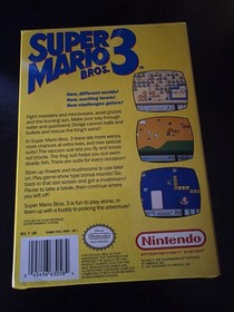 Super Mario Bros 3 Nintendo NES Completo CIB