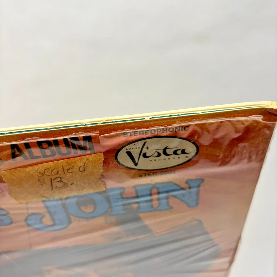 Rod McKuen - Scandalous John - Disney Soundtrack - 1971 Vinyl LP - SEALED - Image 3 of 3