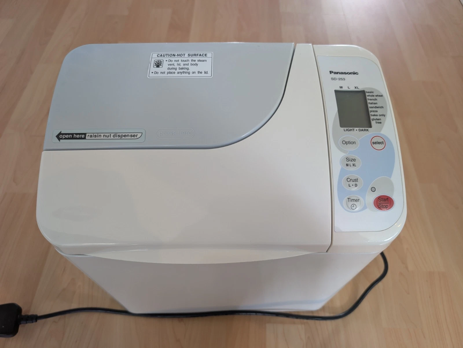 Panasonic SD-253 Automatic Bread Maker Working Read Description
Opens in a new window or tab