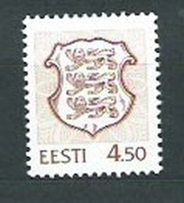Estonia - Mail 1998 Yvert 313 ** MNH Coat Of Arms