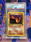 2000 Pokemon Charmander 1st Edition #50/82 Team Rocket PSA 9 Mint