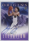 2023 Origins Elevation Signatures FOTL Purple 15/18 Colby Jones Rookie Auto RC
