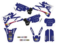Tecnosel Stickers Kit Team Yamaha 1998 22V02