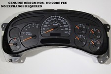 NUEVO OEM Genuino GM NOS 03 04 05 Silverado Sierra Tahoe Yukon Cluster