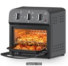 AIR FRYER HIGH CAPACITY 3.17 GAL ADVANCED MULTI-FUNCTIONAL COOKING FUNCTIONS