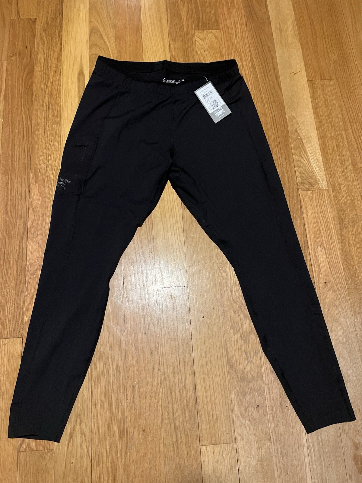 Arcteryx Men’s Rho LT Bottoms Size XL Black
