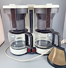 Krups Duothek Coffee Maker 264 Made in Germany - 20 Cups/One Reusable Filter