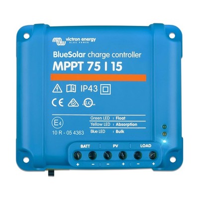 Victron Energy BlueSolar MPPT Solar Charge Controller - Charge Controllers...