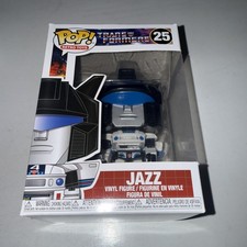 Nuevo Funko Pop Transformers Jazz #25 Figura Vinilo Juguetes Retro