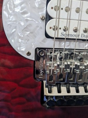 edwards snapper　E-SN-145FR Edwards Snapper E-SN-145FR Red Electric Guitar Used Shipping