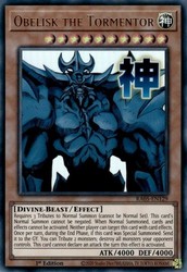 Obelisk the Tormentor RA05-EN129 Rarity Collection 5 1st Edition Ultra Rare