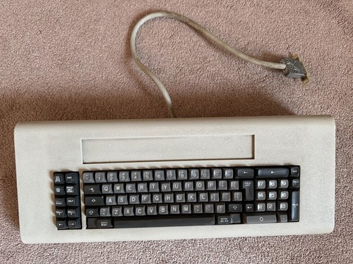 Vintage IBM 5251 Beamspring Terminal Keyboard, 83 key, p/n 7361073