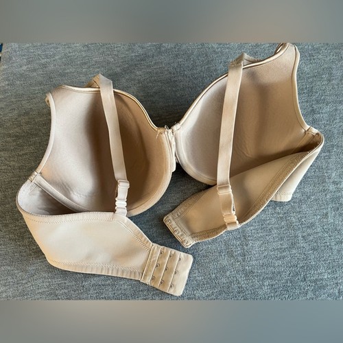 Vanity Fair Bra Women 40D Beauty Back Smoothing Lightly Padded 4 Way Stretch EUC - Picture 7 of 8