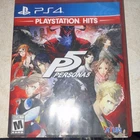 ATLUS Persona 5 PlayStation Hits Sony PlayStation 4 M NTSC-U/C Role Playing
