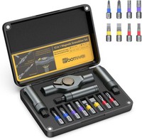 Ratschen Schraubendreher Set 12 In 1 DrehmomentschlüSsel Mit 8 Bits Und