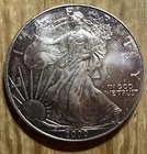 2000 Millennium $1  1-oz American Silver Eagle