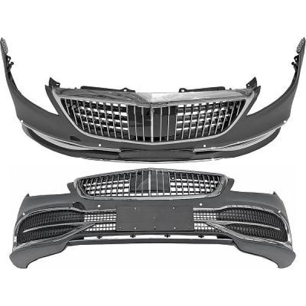 Diederichs 1648552 StoßStange Vorne FüR Mercedes S-KLASSE (W222, V222, X222)-image