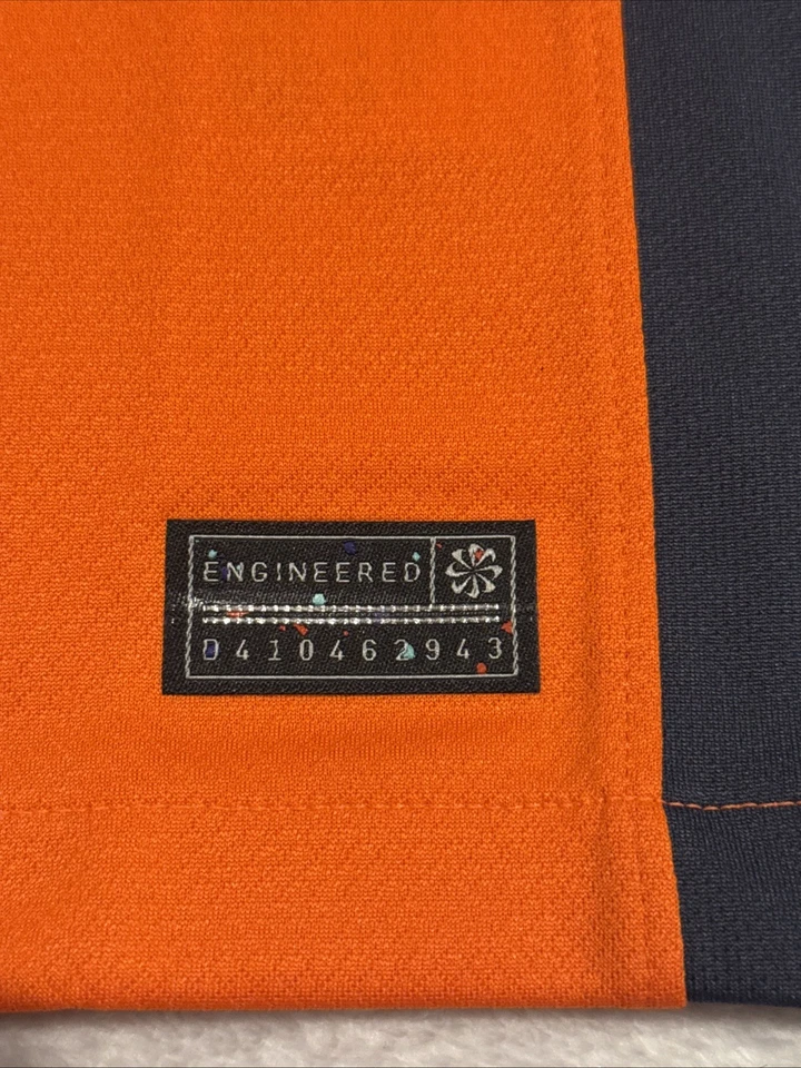 2023-24 Nike Men’s Inter Milan Orange Third Soccer Jersey Medium M - Image 2 of 4