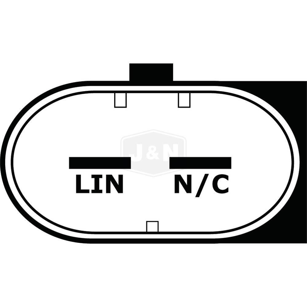 400-24158-JN J&N Electrical Products Alternator