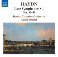 Symphonien Nr. 93-95 | Joseph Haydn | Audio-Cd | Cd | 2023 | Naxos