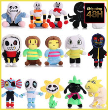Undertale Plush Chara Frisk Sans Papyrus Temmie Asriel Toriel Xmas Toys for Kids