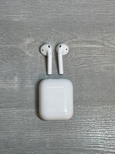 Apple AirPods 2nd Gen Wireless Bluetooth Earbuds w/ Charging Case, White