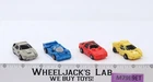 Race Car Patrol Micromaster 100% Complete Vintage 1989 G1 Transformers