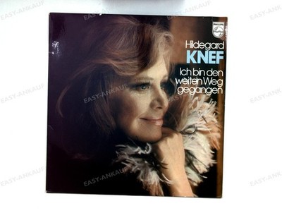 Hildegard Knef - Ich Bin Den Weiten Weg Gegangen GER LP 1974 '*