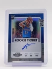 AARON WIGGINS 2021-22 CONTENDERS OPTIC ROOKIE TICKET AUTO SILVER VARIATION Q3110