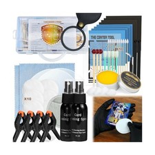 17-in-1 Card Cleaning Kit, Card Care Polishing Restoration with Plastic Case,...