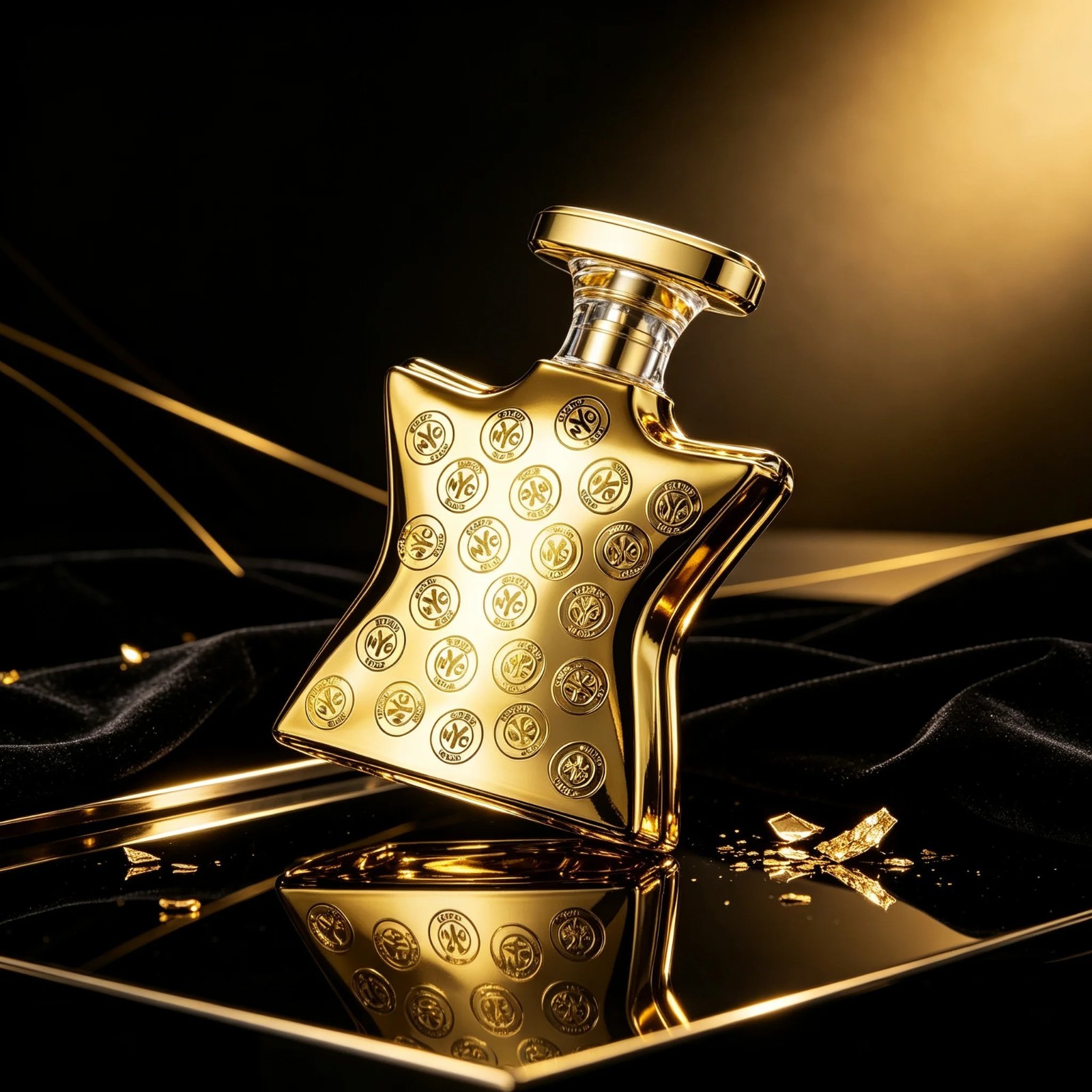 Bond No. 9 New York Signature EDP 100ml Unisex Rose Tonka Oud Amber Musk