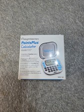 USED Weight Watchers PointsPlus Calculator Daily Weekly Tracker Works READ DESC