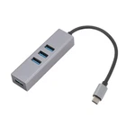 4 Port USB C Data Hub 5Gbps USB Hub With 4X USB 3.0 Ports For Laptop Tablet