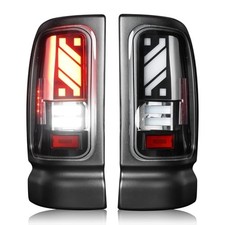 LED Tail Lights LED Tail Lights 3rd Brake Light 3-Piece Set Clear Lens TI
