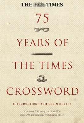 75 Years of 'The Times' Crossword Hardback Book The Fast Free Shipping
