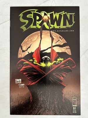 Spawn #91 (Image Comics January 2000)