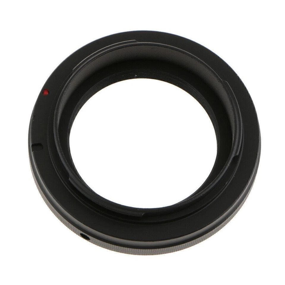 Telescope T2 Lens Mount Adapter Connector Ring for Canon EOS 550D 7D 5D Mark II - Image 2 of 4