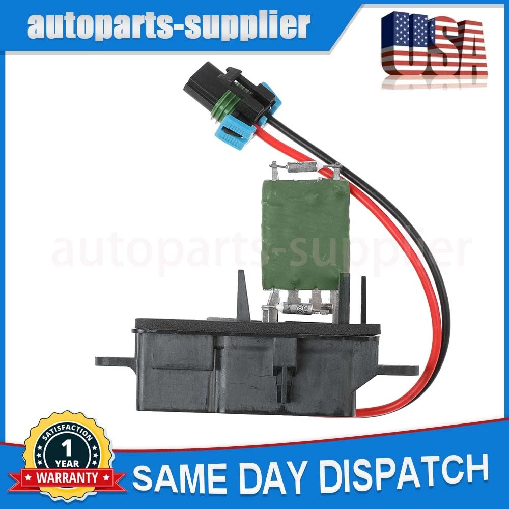 Resistenza Ventilatore Abitacolo Per Chevrolet Express & GMC Savana | Sostituisce OEM 89018770 E 89018537