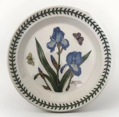 NEU Portmeirion Botanic Garden Teller IRIS 8,5 /21,5cm Sekunde