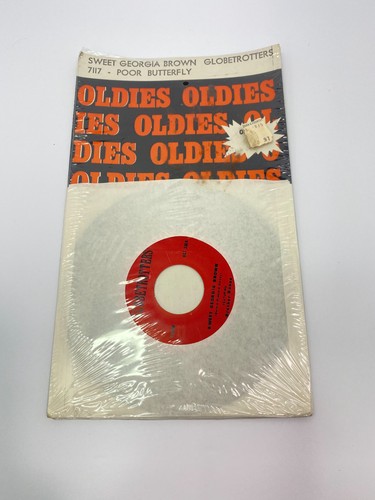 Sealed Vintage Harlem Globetrotters 45 RPM – “Sweet Georgia Brown” / “Poor Butte - Picture 5 of 8