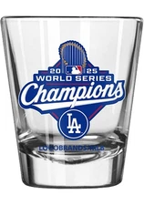 Los Angeles Dodgers 2025 World Series Champions 2oz Shot Glass