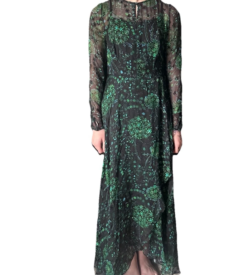 Green Velvet Formal Dresses for Women for sale | eBay UK