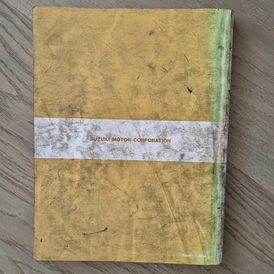 Werkstatthandbuch Wartungs Reparatur  Suzuki SV 650 / S Gladius (AV/S) 1998 - Bild 2 von 2