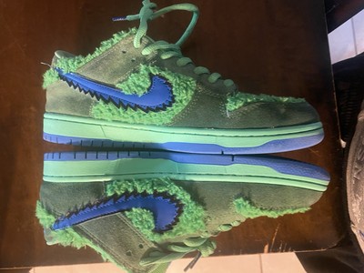 Nike SB Dunk Low Grateful Dead Green Bear 2020 Sneakers CJ5378-300