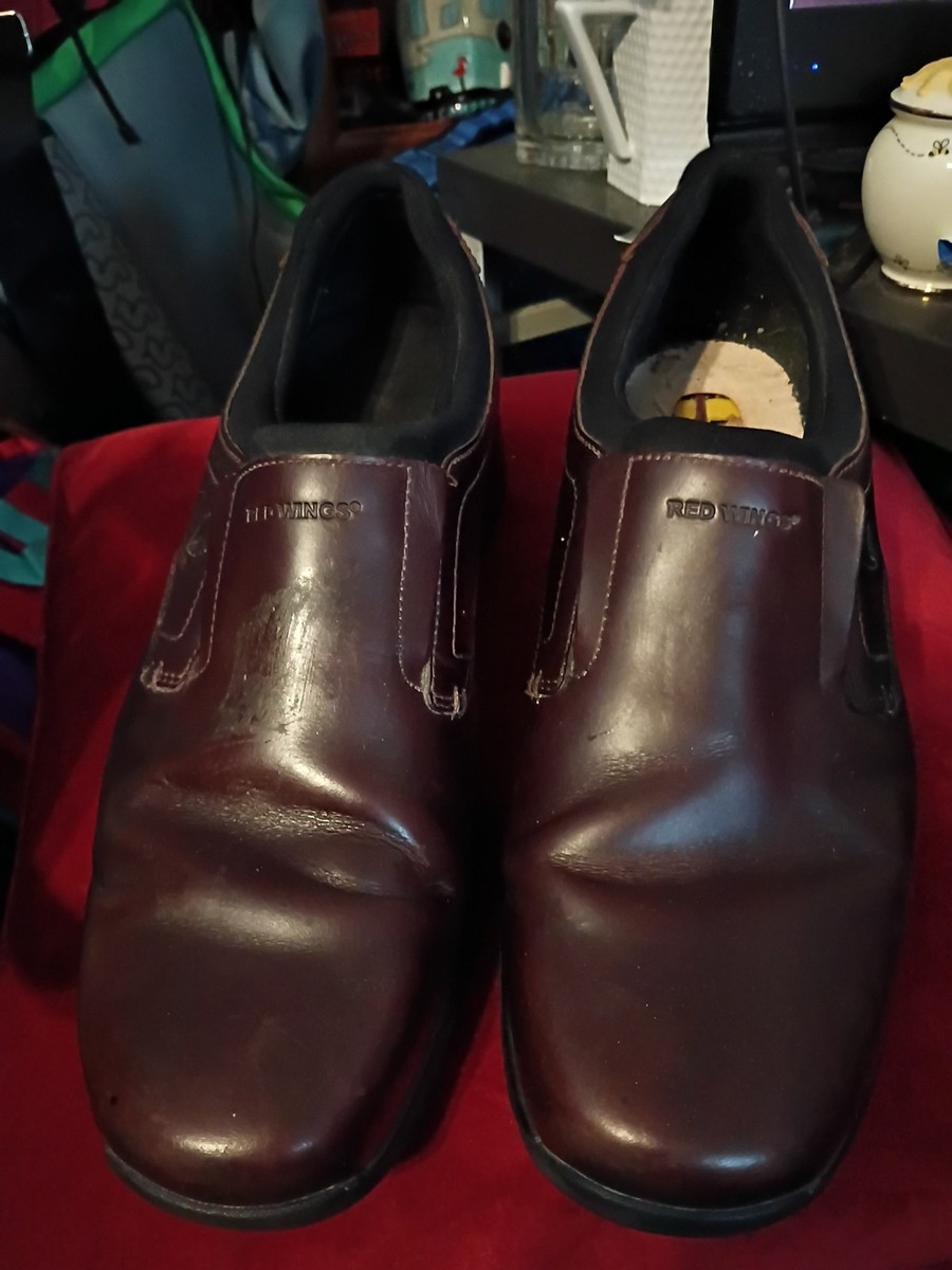 Red Wing 4604 Men’s Brown Leather Slip On Casual Loafers Comfort Shoes Sz 11.5 Red Wing Men main image 4