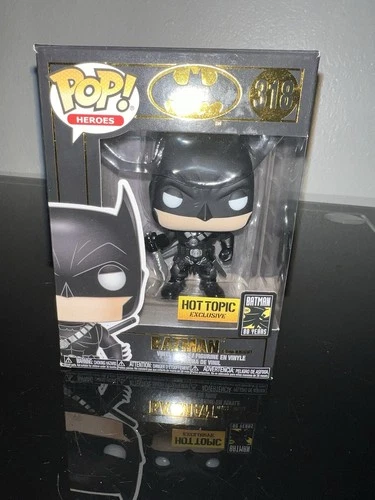 Funko Pop! Vinyl: DC Universe - Batman Grim Knight - Hot Topic (Exclusive) #318